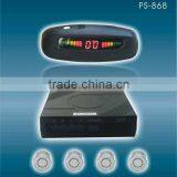 12voltage Ultrasonic Backup Sensor Buzzer Alart LED Display Car Electronic Parking Sensor thumbnail-1