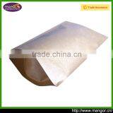 Free Sample Packing Food Safe ISO9001:2008 Without Printing White Or Brown Bag Kraft Paper White With Clear Window thumbnail-5