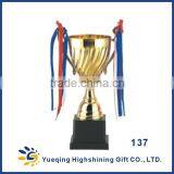Three Sizes 134ABC Blank Plastic Base Students Gold Plated Trophy thumbnail-6
