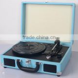 Modern turntable gramophone gift music box player