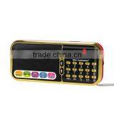 New Product 2015 B-968 fm Radio Speaker, Mini Speaker