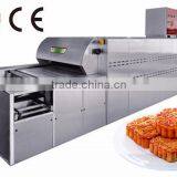 Biscuit Equipment Bread Production Line Electric Bakery Tunnel Oven thumbnail-1