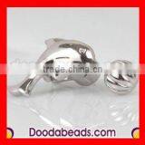 Fashion Dolphin Play Ball 925 Silver Clasp thumbnail-1