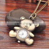 Alloy Antique Pocket Watch for Bear Style thumbnail-3