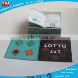 Custom Design Transparent Plastic Playing Card