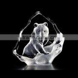 Custom animal crystal iceberg ornaments