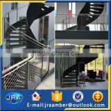 indoor stair railings interior stainless steel stair railing protect mesh fence