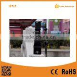 F17 XM-L T6 Led Flashlight Torches for 18650 Rechargeable Battery Led Flashlight High Power Hunting Lights