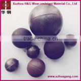 H&G casting chrome steel ball made in China