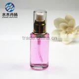 Factory Supply 50ml Luxury Cosmetic Airless Lotion Pump Glass Bottle thumbnail-1