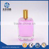 Fancy 100ml Personal Care Use Flat Glass Perfume Bottle thumbnail-6