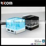 Illuminated LOGO Usb Hub,sugar Shape Usb Hub,Square Shape Usb Hub-HUB-212