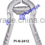 Cuticle Nail Nipper with Lock and Spring 2412