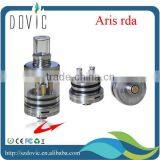 potentially hot selling in USA,new dripping atomizer aris rda atomzier with lower price