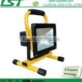 Portable Battery LED Work Lights IP65 Outdoor 20W Rechargeable LED Work Light 12V 24V Epistar Power LED Rechargeable Flood Light thumbnail-3