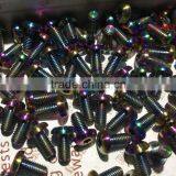China Supplier Pure GR2 Titanium Hexagon Head Bolts/screw thumbnail-5