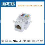 Networking RJ45 Cat.6 UTP Keystone Jack thumbnail-1