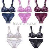 Comfortable Girls Bra Set Underwear Bra New Design thumbnail-5