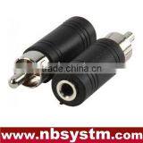 RCA Plug to 3.5mm Jack Adapter