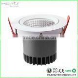 CRI>80 Dimmable Led Recessed Down Light Series 4 Inch Led Cob Downlight thumbnail-1