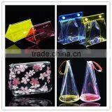 Custom Printing Clear Pvc Cosmetic Bag