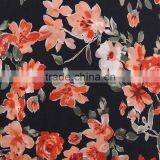 Shaoxing Linen Viscose Fabric Rayon Printed Fabric for Woman Dress thumbnail-3