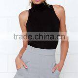 2015 New Short Designs Fashion Grey High Waisted Shorts for Women thumbnail-3