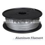 1.75mm PLA Filament Material Metal Filament Aluminum Filament Printer 3D