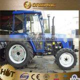 Lutong Tractor 60hp 4wd LT604 farm tractor with front end loader