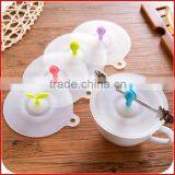 Cookware Sets and Silicone Material High Quality Silicone Glass Lid