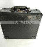 Black Aluminum Tool Case Plastic Surface Tool Case thumbnail-4
