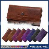 Ladies Genuine Leather Purse Anti-degaussing Billfold Wallet thumbnail-1