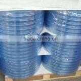 Polar Ribbed Clear Pvc Strip