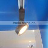 TIWIN 12W 3000K Commercial LED Track Light With Black Body thumbnail-5