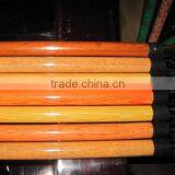 PVC Coated Wooden Broom Mop Handle Made in China thumbnail-5