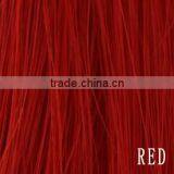 Synthetic Hair Color Ring /Red Color