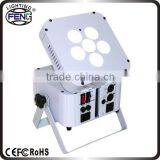 6*15W 6in1RGBWA Guangzhou LED Par Light Battery Led Lighting thumbnail-5