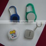 mini measuring tape with keychain