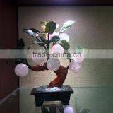 Precious Beautiful Rose Crystal Trees Ornaments