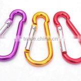 Promotional Aluminum Metal Carabiner With Keychain thumbnail-1