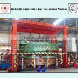 Hydraulic Engineering Tyre Vulcanizing Machine thumbnail-3