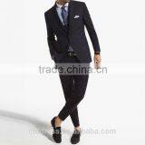2014 Top Quality 100% wool Classic Dark Navy color for office uniform