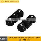 China Custom Colorful Electronic Silicon Rubber Button Keys for PCB thumbnail-4