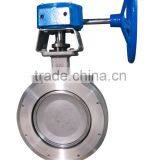 Dn125 Stainless Steel Pnuematic Butterfly Valve Manufacturers thumbnail-4