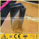 Wow!! Extruded Aluminium Building Materials Price/aluminio Ferroviario Puerta de la Ducha/polish Aluminium Shower Door Rail thumbnail-2