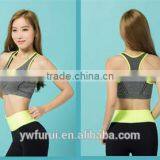 Shockproof, Absorb Sweat Breathe Freely, to Run, no Rims Sports Bras, Fitness Yoga thumbnail-3