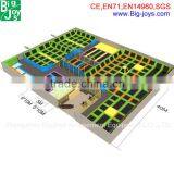 Manufacturer Supplier Cheap New Item Professional Gymnastic Mini Indoor Trampoline for Sale With CE thumbnail-2