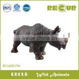 Recur Hot Selling Rhinoceros Toy With Hand Painted