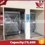 XF-75600 Hottest Selling High Quality Commercial Chicken Egg Incubator for Sale thumbnail-5