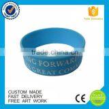 Fashion New Novelty Two Color Thick Silicone Bracelets thumbnail-3